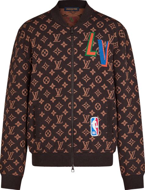 louis vuitton nba jacket